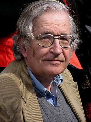 Noam Chomsky picture